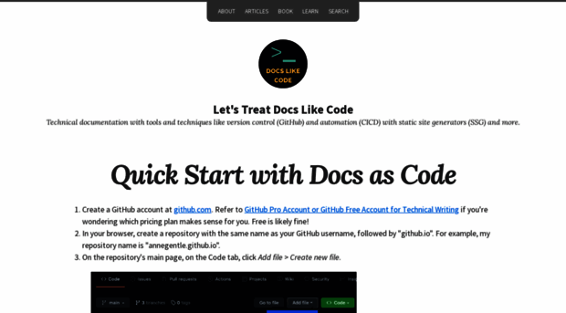 docslikecode.com