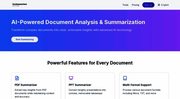 docsummarizer.net