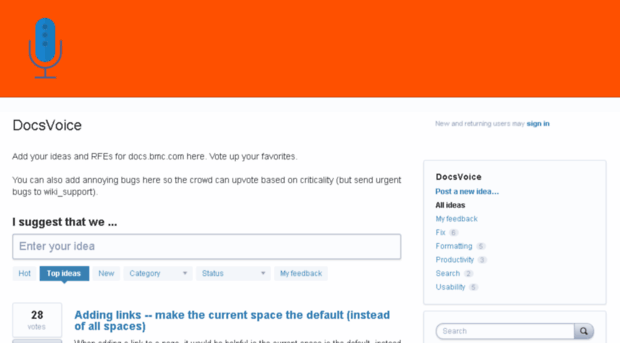 docsvoice.uservoice.com