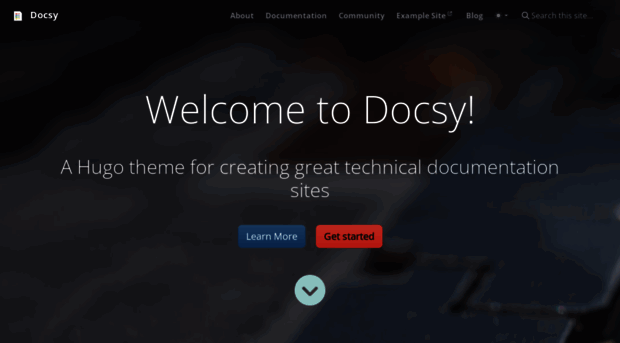 docsy.dev