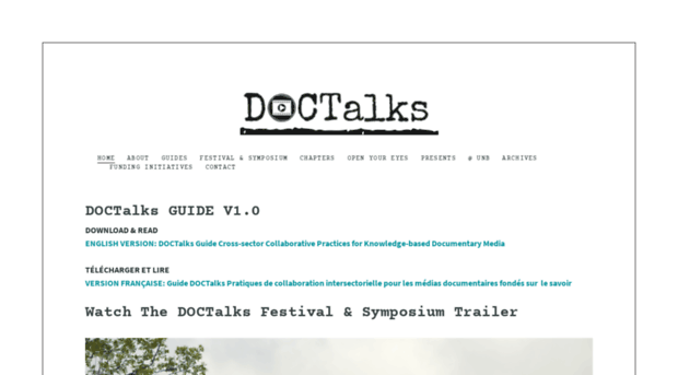 doctalks.ca