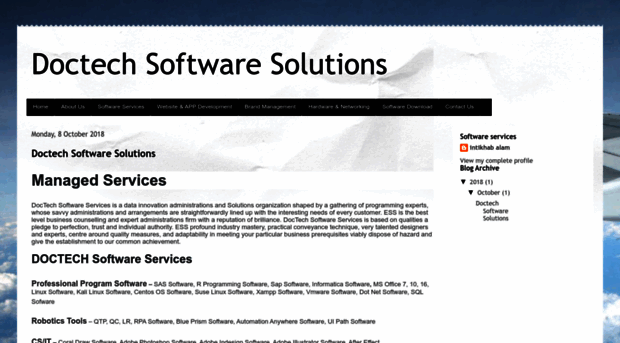 doctechsoftwaresolutions.blogspot.com