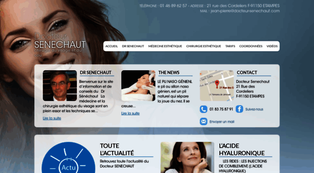 docteur-senechaut.com