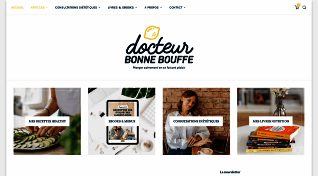 docteurbonnebouffe.com