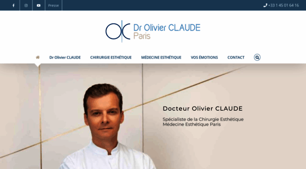 docteurolivierclaude.fr