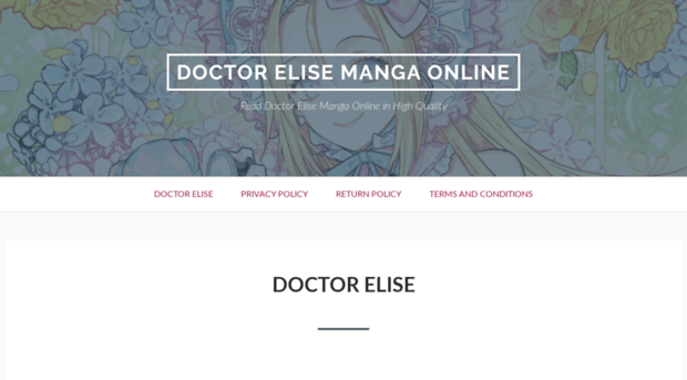 doctor-elise.mangachapter.online