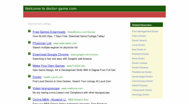 doctor-game.com