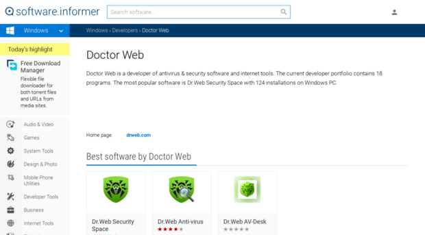 doctor-web1.software.informer.com