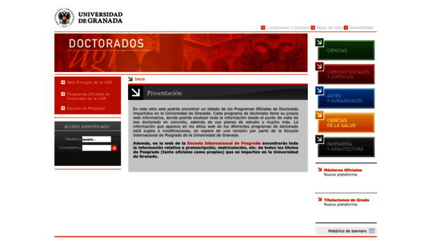 doctorados.ugr.es