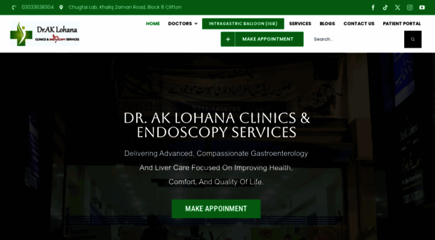 doctoraklohana.com