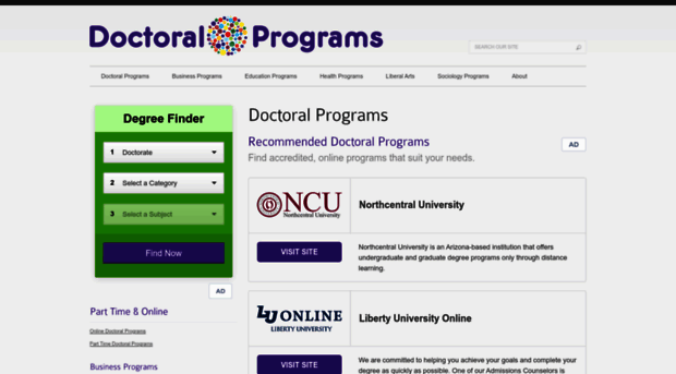 doctoralprograms.org