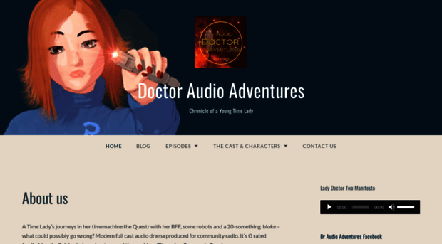 doctoraudioadventures.com