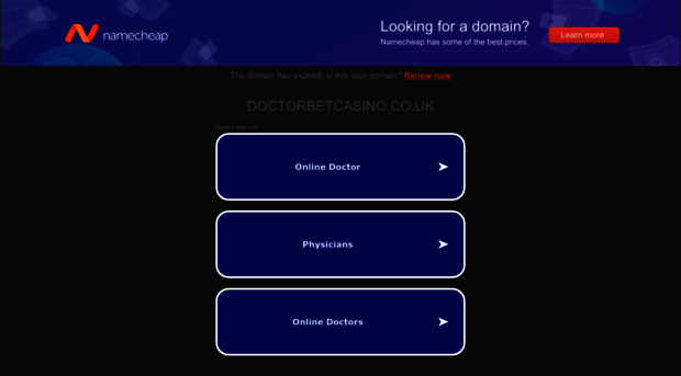 doctorbetcasino.co.uk