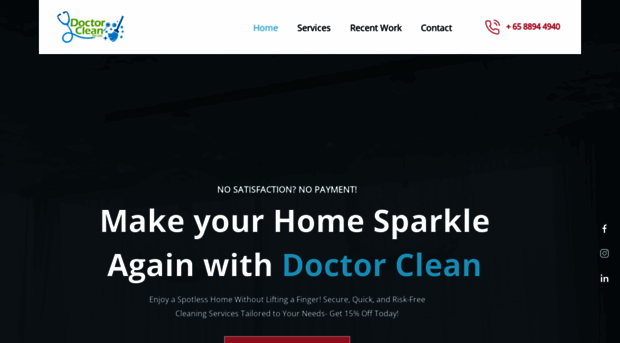 doctorclean.com.sg