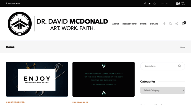 doctordavidmcdonald.com