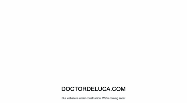 doctordeluca.com