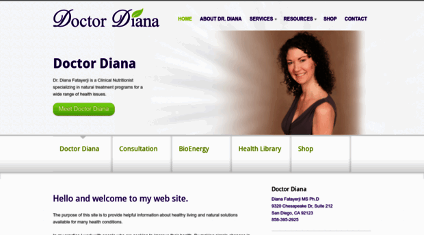 doctordiana.com