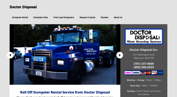 doctordisposal.com