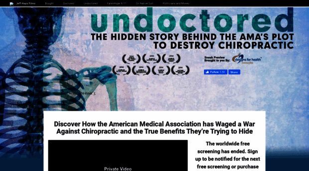 doctoredthemovie.com