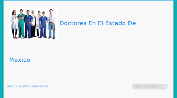 doctoresenelestadodemexico.com