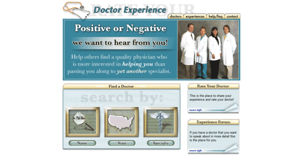 doctorexperience.com