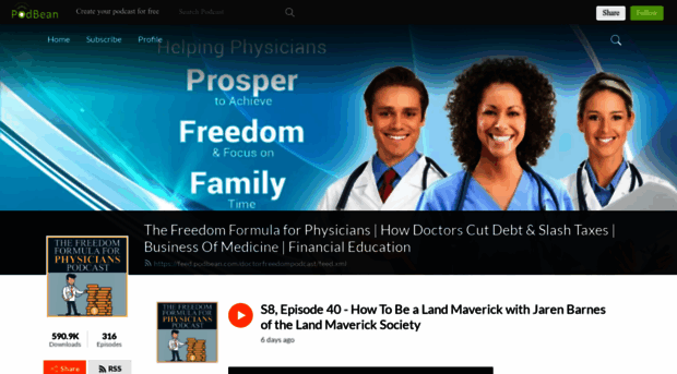 doctorfreedompodcast.podbean.com