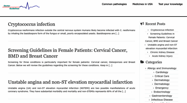 doctorguidelines.com