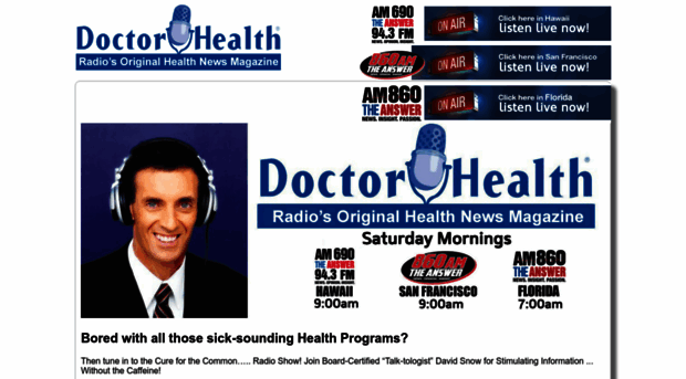 doctorhealthradio.com