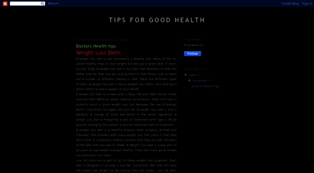 doctorhealthtips.blogspot.com