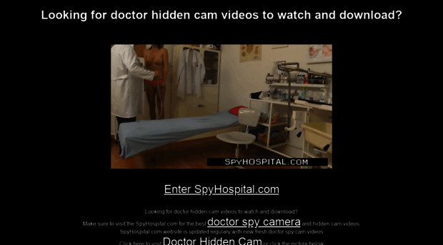 doctorhiddencam.com