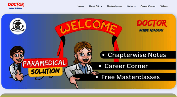doctorinsideacademy.com