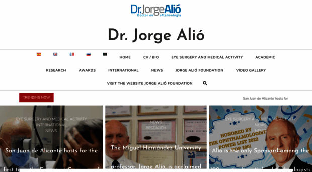 doctorjorgealio.com