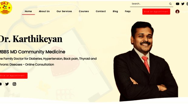 doctorkarthikeyan.com