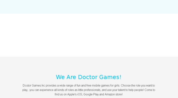 doctorkidsgames.com