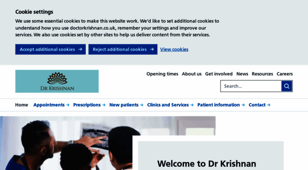 doctorkrishnan.co.uk