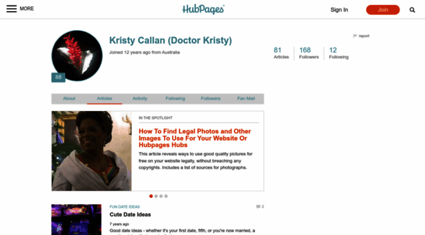 doctorkristy.hubpages.com