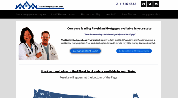 doctorloanprograms.com