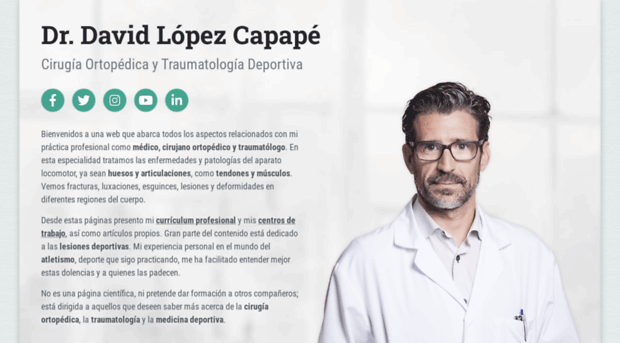 doctorlopezcapape.com