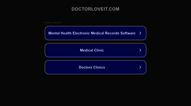 doctorloveit.com