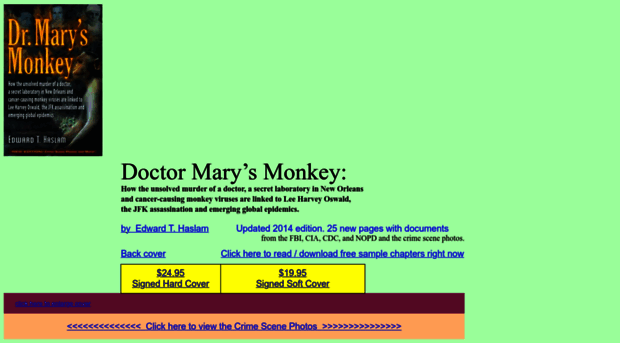 doctormarysmonkey.com