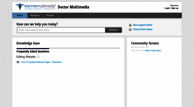 doctormultimedia.freshdesk.com