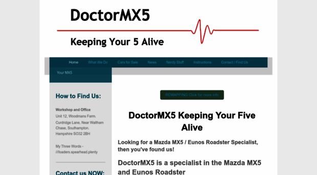 doctormx5.co.uk