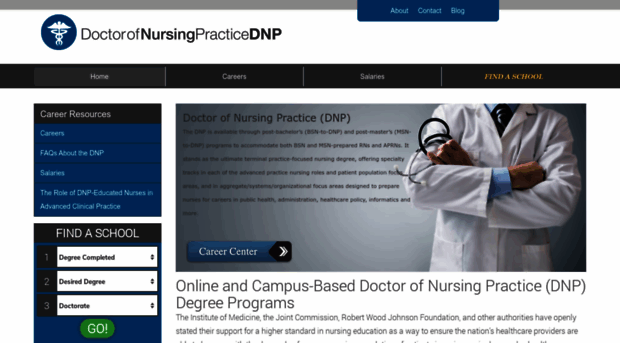 doctorofnursingpracticednp.org