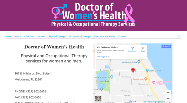 doctorofwomenshealthptot.com