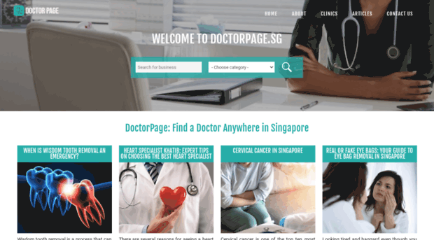 doctorpage.sg