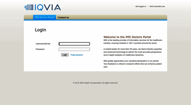 doctorportal.solutions.iqvia.com