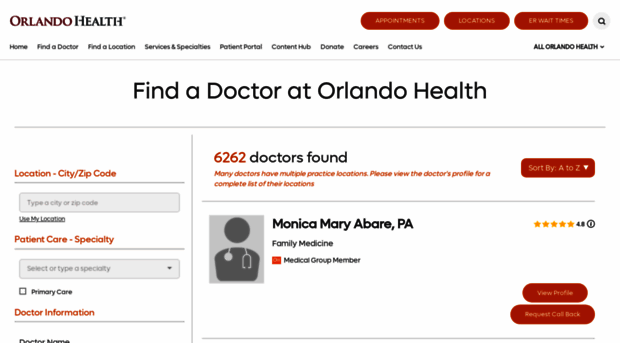 doctors.orlandohealth.com