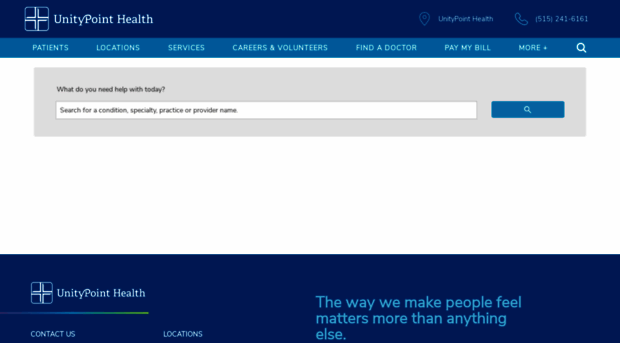 doctors.unitypoint.org - Find a Physician or Specialist... - Doctors ...