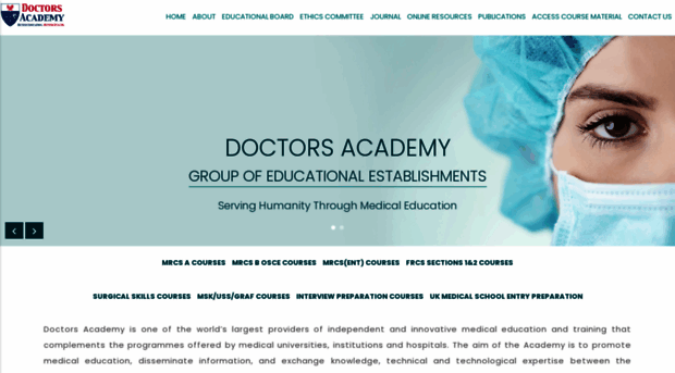 doctorsacademy.org