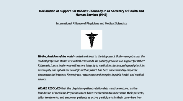 doctorsandscientistsdeclaration.org